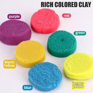 Zhorya - Arcilla Polimérica Reutilizable No Tóxica para Modelar, Plastilina para Niños, Venta al por Mayor - Product Image 4