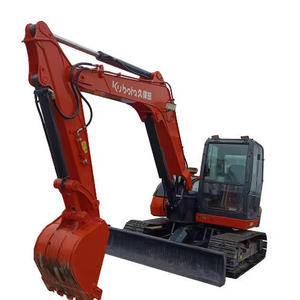 Farm Mini <b>Excavator</b> 2024 Model for KX165 Engine 0.2M Bucket Capacity 7 T Operating Weight Free Shipping EPA Certified <b>Used</b> - Product Image 1