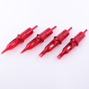 <span class=keywords><strong>Cartucce</strong></span> per Aghi da Tatuaggio Rosse <span class=keywords><strong>Economiche</strong></span> e Monouso, <span class=keywords><strong>Cartucce</strong></span> Premium per Macchine da Tatuaggio - Product Image 1