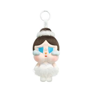 Colgante de Peluche Cisne <span class=keywords><strong>Blanco</strong></span> Personalizado de la Serie Shiny Shiny de Mart, Original y Auténtico, con Llavero de Tarjeta Original de Frozen - Product Image 4
