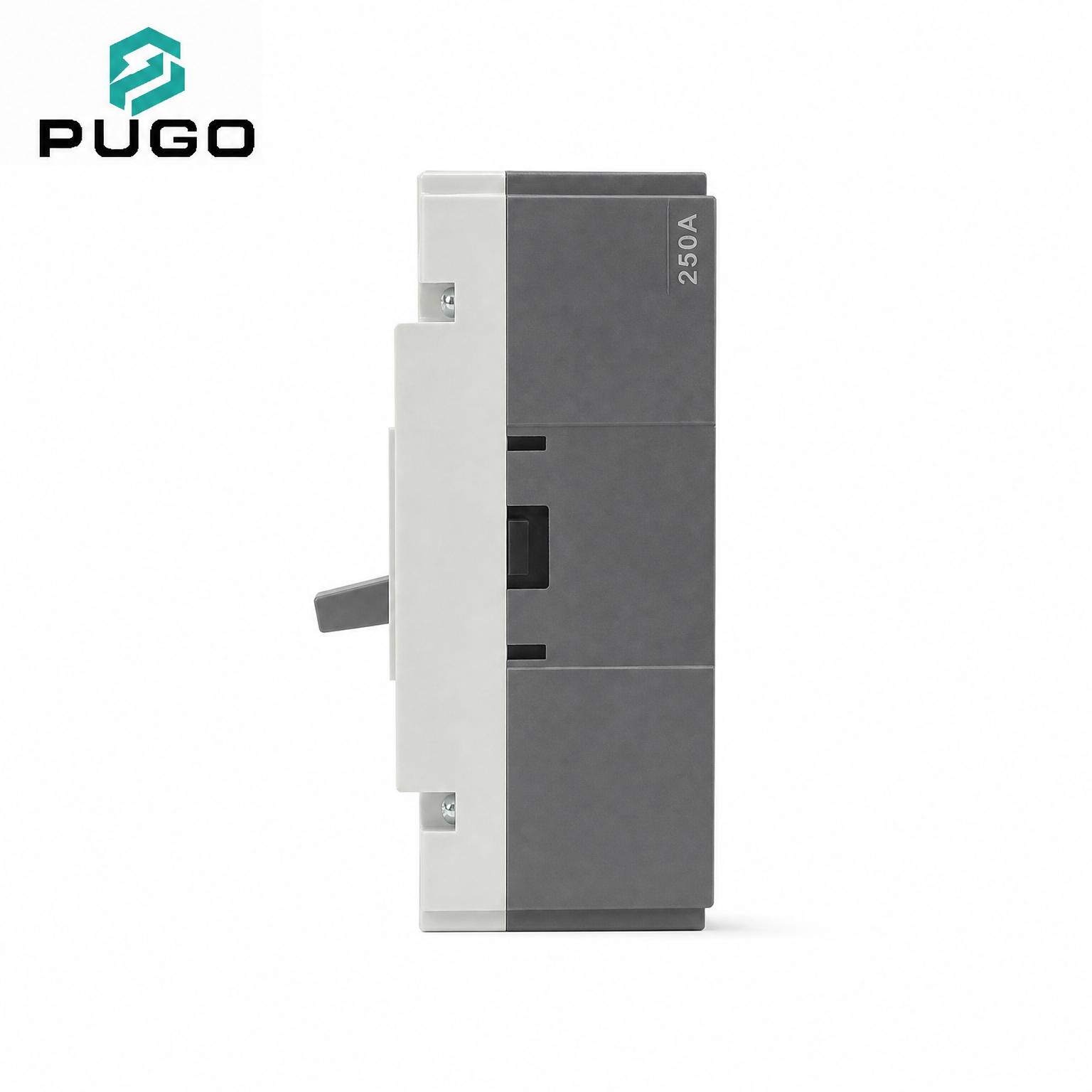 Moulded Case Circuit Breaker 2P DC1000V 250A 20kA Solar PV Thermal-Magnetic MCCB PUGO PLDM1-250PV · image 4