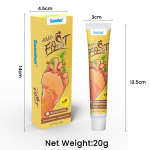 ยาหม่องสมุนไพรธรรมชาติ 20 กรัม ผสมวิตามินอี สำหรับดูแลเท้าผู้เล่นกีฬา ลดไข้ บรรเทาอาการปวดศีรษะ สูตรสมุนไพรใหม่ที่มีประสิทธิภาพ - Product Image 4