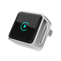 Adaptador Inalámbrico CarPlay 2 en 1 Portátil Kowankit K6 MINI Compatible con Android/iPhone, Dongle USB Universal