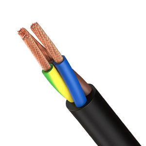 उच्च गुणवत्ता वाले <span class=keywords><strong>2</strong></span> कोर फंसे तांबे के आरवीवी 600 घरेलू उपकरणों के लिए बिजली उपकरण भूमिगत उपयोग - Product Image 1