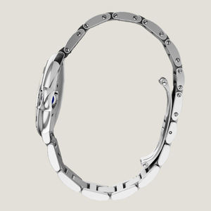 Montre mécanique de luxe en acier inoxydable étanche personnalisée avec votre marque par l'usine de montres HANNAH MARTIN, montre minimaliste haut de gamme pour femmes - Product Image 5