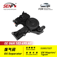 SENP 06H 103 495 AF Katup Pemisah Oli PCV Katup Pernafasan Bak Engkol untuk VW Magotan Tiguan EA888 2.0T Suku Cadang Mesin