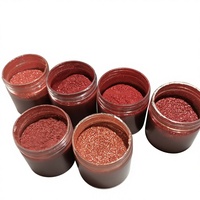 Poudre de pigment multichrome changeante de couleur en gros, poudre libre, pigment brillant, caméléon métallique, fard à paupières, poudre scintillante pour le corps