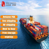 Transitario de Carga Marítima DDP Confiable de China a EE. UU., México, Australia, LCL+Express, 24-45 Días a LA, Veracruz, Sídney, Seguro Incluido