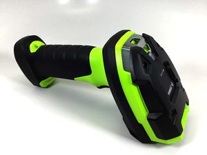Lector de Códigos de Barras Industrial <span class=keywords><strong>Zebra</strong></span> DS3678-SR Verde, Sensor CMOS, Escáner de Códigos de Barras Inalámbrico Portátil 2D Ultra Resistente - Product Image 1