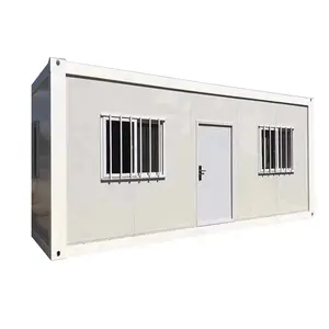 Flat 30 40 Ft Portable Prefab Expandable Preassembled Granny Modular Modern Prefabricated Houses