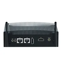 Mini PC Industrial Sin Ventilador, Intel Core I5 1335U/1235U ITX Resistente, DDR4 SSD, Puerto Com Dual, Doble Lan, Windows 10/11 Pro