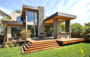 Đúc Sẵn Ánh Sáng Máy Đo Kết Cấu Thép Biệt Thự Nhà 3 Phòng Ngủ Thép Hiện Đại Nhà Kế Hoạch - Product Image 4