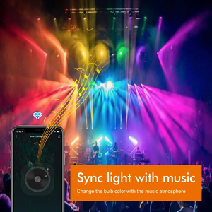 220V Nhôm <span class=keywords><strong>RGB</strong></span> Thay Đổi Độ Sáng Thông Minh Cuộc Sống Phòng Nhà <span class=keywords><strong>Globe</strong></span> Tuya E14 Nến Đèn Ứng Dụng Điều Khiển Thông Minh Bóng Đèn - Product Image 3