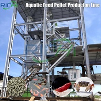 RICHI Moulin à granulés d'aliments pour volailles et animaux de 5 tonnes, usine de fabrication d'aliments pour animaux, usine d'aliments pour bétail CE pour bovins