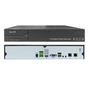 Enregistreur vidéo en réseau intelligent AI 4CH 8CH 16CH 32CH 64CH 16 canaux 1U 2U 4K Plug&play Installation facile - Product Image 5