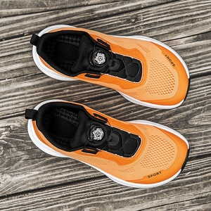 Chaussures décontractées et athlétiques pour hommes, extra larges, à boucle rotative sans lacets, en maille et tissu solide, pointures 45-47, pour la marche, 4E - Product Image 5