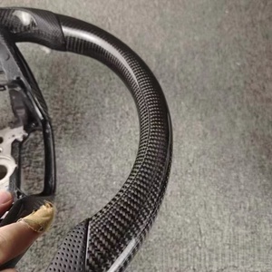 Volante Deportivo de Fibra de Carbono Perforada de Alta Gama OEM para <span class=keywords><strong>Honda</strong></span> <span class=keywords><strong>Civic</strong></span> 10ª Generación - Product Image 5