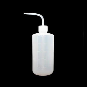 Autres flacons de lavage cylindriques en plastique gradués de 250 ml, 500 ml, 1000 ml pour usage en laboratoire - Product Image 2