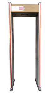 Détecteur de métaux KMS Walk Through, 6, 12, 18, 24 zones sélectionnables, AC90V 250V 35W 60kg, portique de <span class=keywords><strong>sécurité</strong></span> pour aéroports, bijouteries - Product Image 2