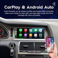 CKSD 10.25 "pouces Android 13 Module Carplay sans fil autoradio pour Audi Q7 4L 2005-2015 système Audio multimédia