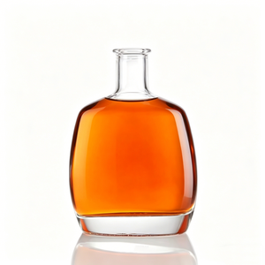 Vente en gros de gin, tequila, rhum, whisky, bouteille plate GREG <span class=keywords><strong>70cl</strong></span>, bouteille en verre blanc cristal pour <span class=keywords><strong>cognac</strong></span>, brandy, 700ml - Product Image 1