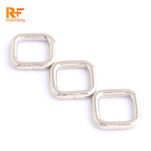 مشبك معدني بالجملة مقاس 20 مم و25 مم و32 مم لإكسسوارات الحقائب، مشبك حديدي - Product Image 1