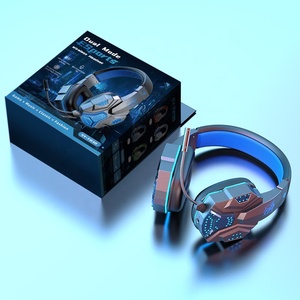 Computer Gaming 7,1 Surround USB 3,5mm Over-ear Stereo Auriculares con cancelación de ruido para <span class=keywords><strong>Pc</strong></span> ps4 Auriculares luminosos con micrófono - Product Image 3