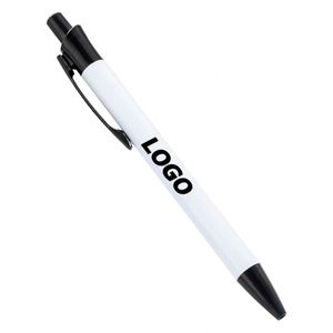 Bolígrafos de Plástico Sublimables Personalizables, Bolígrafos de Aluminio con Punta de Bola para Regalos Promocionales Personalizados - Product Image 1