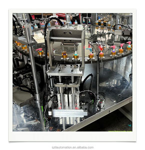 Pulvérisateur entièrement automatique de pompe de <span class=keywords><strong>toner</strong></span> de lotion de crème de parfum Machine d'essai automatique Machine d'assemblage automatique de pompe de lotion - Product Image 6