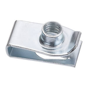 OEM настраиваемый универсальный автомобильный U-клип Крепеж Автомобильная нержавеющая сталь M4 M6 M8 M10 U пружинный зажим на гайке - Product Image 1