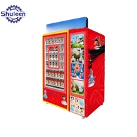 Distributeur automatique de figurines artisanales en boîte mystère, distributeur automatique autonome, prototype de livraison de cadeaux, paiement intelligent en libre-service
