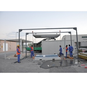 UPS de bienes raíces pequeña casa contenedor lujo de bungalow para estructura de acero prefabricadas de diseño - Product Image 2