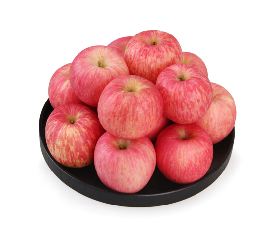 폴란드에서 가장 인기있는 일반적인 유형 Red Fuji Apple Fresh