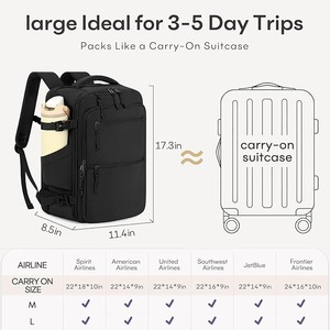 Spacious Compartment Vietnam School Messenger Bag Minimal Convenient Storage with <b>Top</b> Handle OEM - Product Image 3