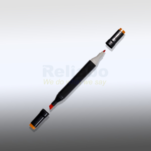 Nhà Máy Thiết Kế Mới 80 100 120 Màu Sắc Kép Lời Khuyên Rượu Dựa Mực Vĩnh Viễn Bút Không Độc Hại Có Rượu Nghệ Thuật Đánh Dấu Với Bàn Chải/PE Lời Khuyên - Product Image 2
