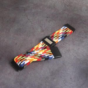 Bracelet de montre en nylon tressé pour Coros <span class=keywords><strong>APEX2</strong></span> PRO bracelet à boucle magnétique en plastique - Product Image 3