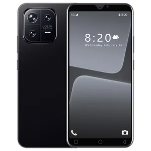New mi M13Pro 5G 4800mAh Long Range Smartphone 5.5 "HD Screen 12+512Gb Memory 4800mAh Long Range Android 12.0 Mobile Phone