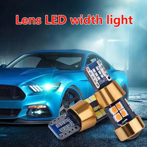 19SMD 3030-type SMD LED Chip pour voiture Ampoule LED <span class=keywords><strong>T10</strong></span> 12V LED Signal Light Amber Lights Position Lamp Parking City Light - Product Image 6