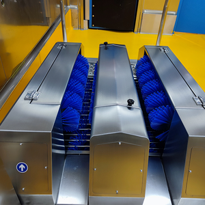 เครื่องล้างรองเท้าบูตเครื่องซักรองเท้ายางสำหรับโรงงานแปรรูปอาหาร - Product Image 3