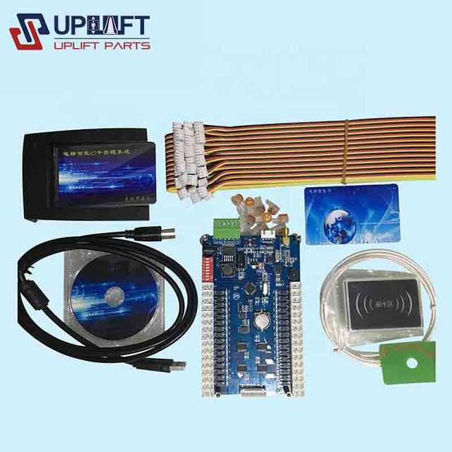 Industrial Design Style IC Card Control System for Elevator Access Essential Elevator Parts