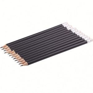 ดินสอไม้ลบได้ขนาด 7 นิ้ว บรรจุภัณฑ์แบบยกแพ็ค - Product Image 1