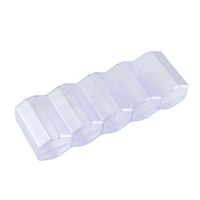 YH 100 pièces, étui à jetons de poker en acrylique transparent de haute qualité de 40 mm avec couvercle Yha-052, utilisation en intérieur