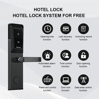 Hoge Kwaliteit Rvs Hotel Lock Systeem Smart Met Goede Prijs Smart Deurslot Hotel