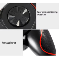 Control Inalámbrico para Juegos Peace Elite, Compatible con Bluetooth para Teléfonos Móviles, Joystick para PS3 y PC