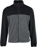 Veste d'extérieur décontractée pour homme, coupe oversize, en polaire polaire, entièrement zippée, imperméable, coupe-vent, séchage rapide, pour l'hiver