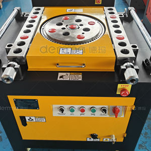 Máquina Dobladora de Alta Eficiencia, Máquina Dobladora de Barras de Refuerzo para Construcción, 1 Año de Garantía - Product Image 1