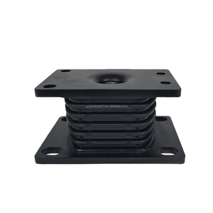 Pour Volvo FH <span class=keywords><strong>FM</strong></span>, support en caoutchouc creux pour ressort à lames, référence 1629553 20390836, 13 modèles applicables. - Product Image 5