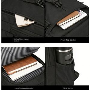 Wholesale Custom logo <b>Large</b> Capacity Business Simple Travel School Students Bagpack Back Pack Design School Laptop Bag <b>Backpacks</b> - Product Image 3