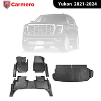 Fabrication professionnelle, usine chinoise, vente en gros, tapis de voiture de nouvelle conception 2026 pour GMC Yukon 2021-2024