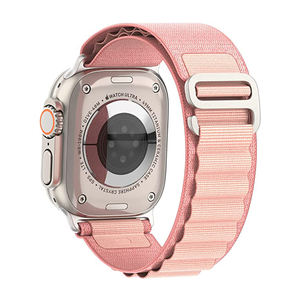 สำหรับ <span class=keywords><strong>Apple</strong></span> <span class=keywords><strong>Watch</strong></span> Series 9 45มม. สายรัด G-Hook ทำจากไทเทเนียมแบบสปอร์ต38 40 41 42 44 46 49มม. สำหรับ iWatch <span class=keywords><strong>Series8</strong></span> - Product Image 3